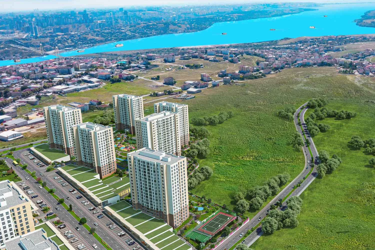 The closest project to Istanbul Canal