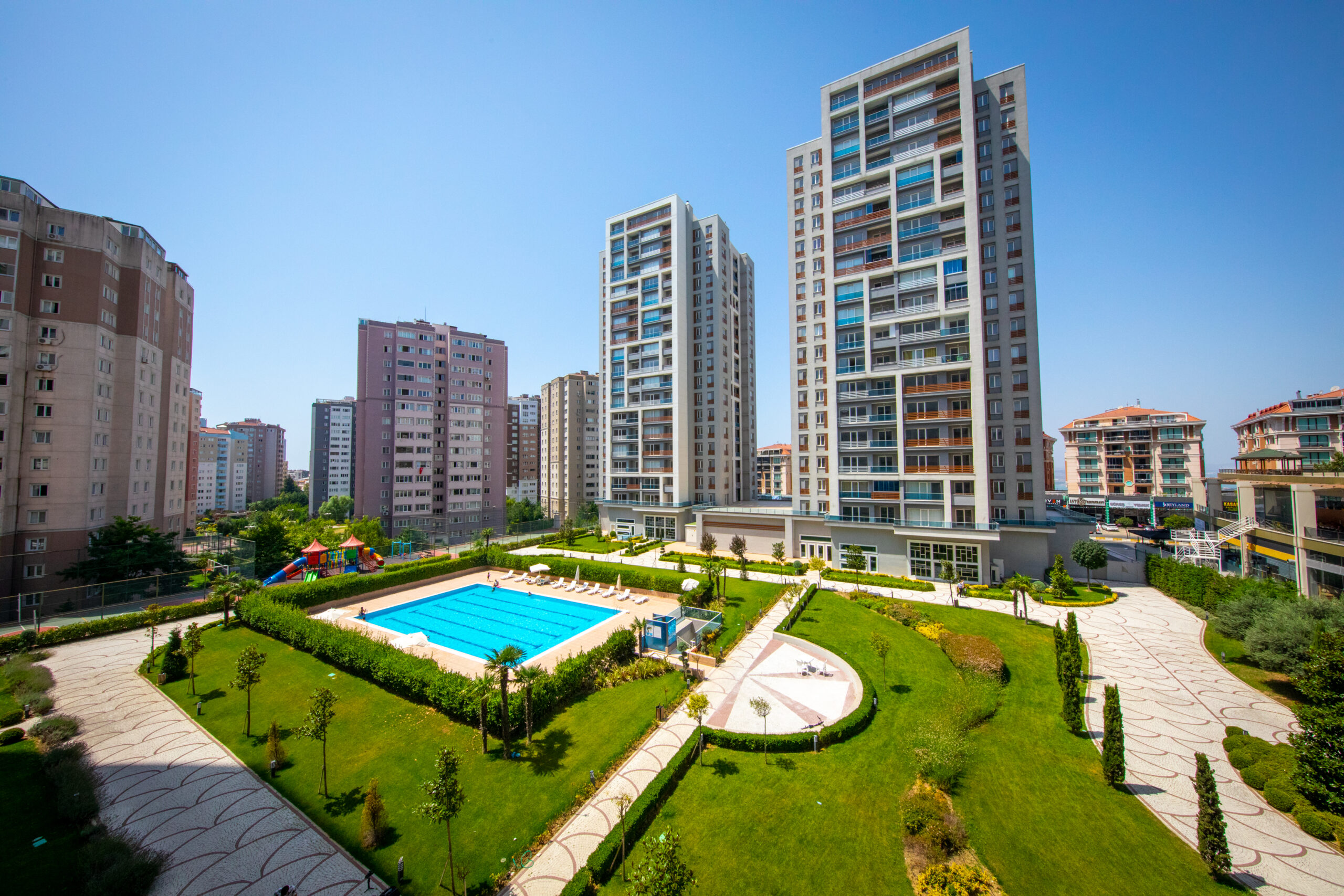 Hayat Elite Residence project