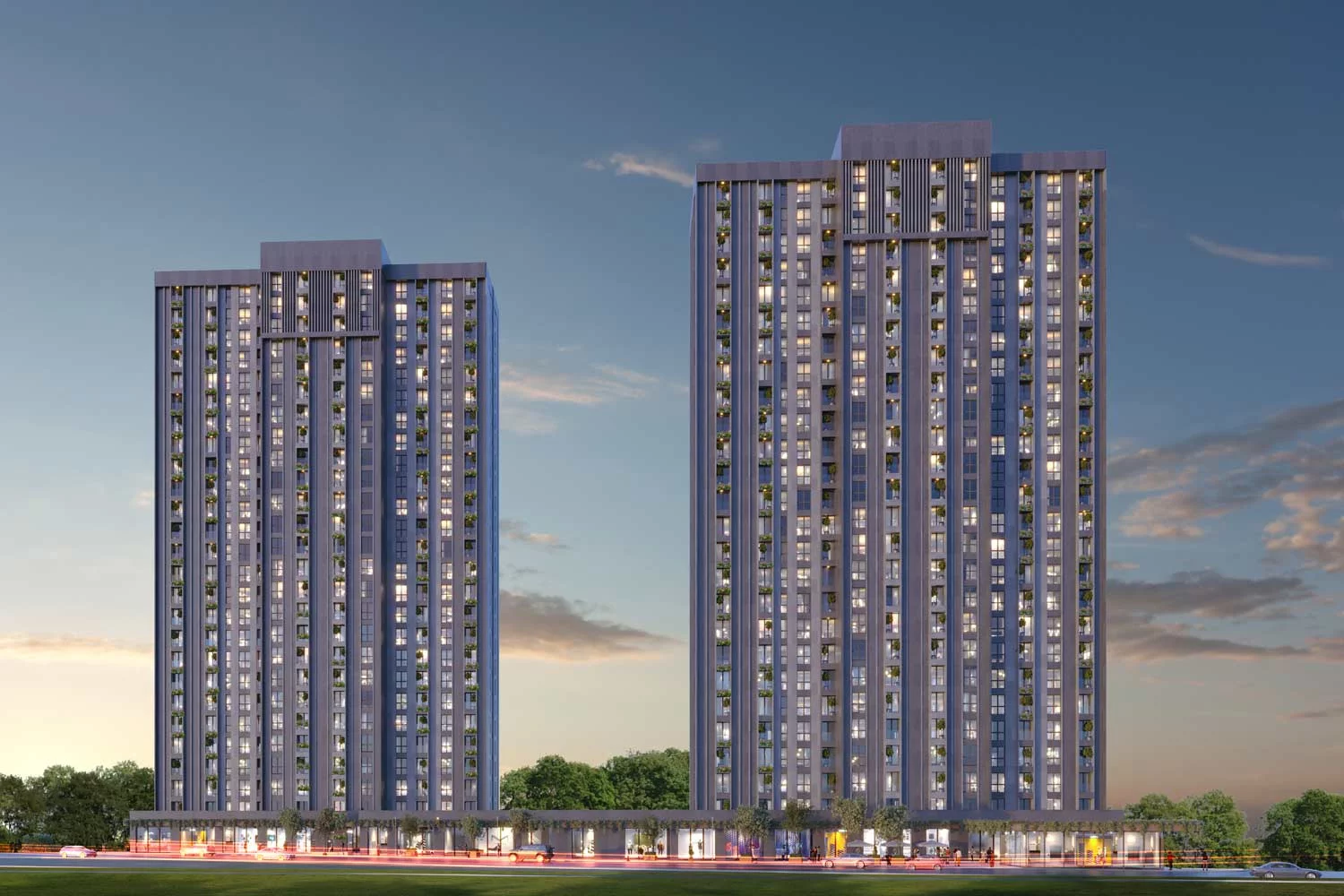 Kadıkoy Towers project